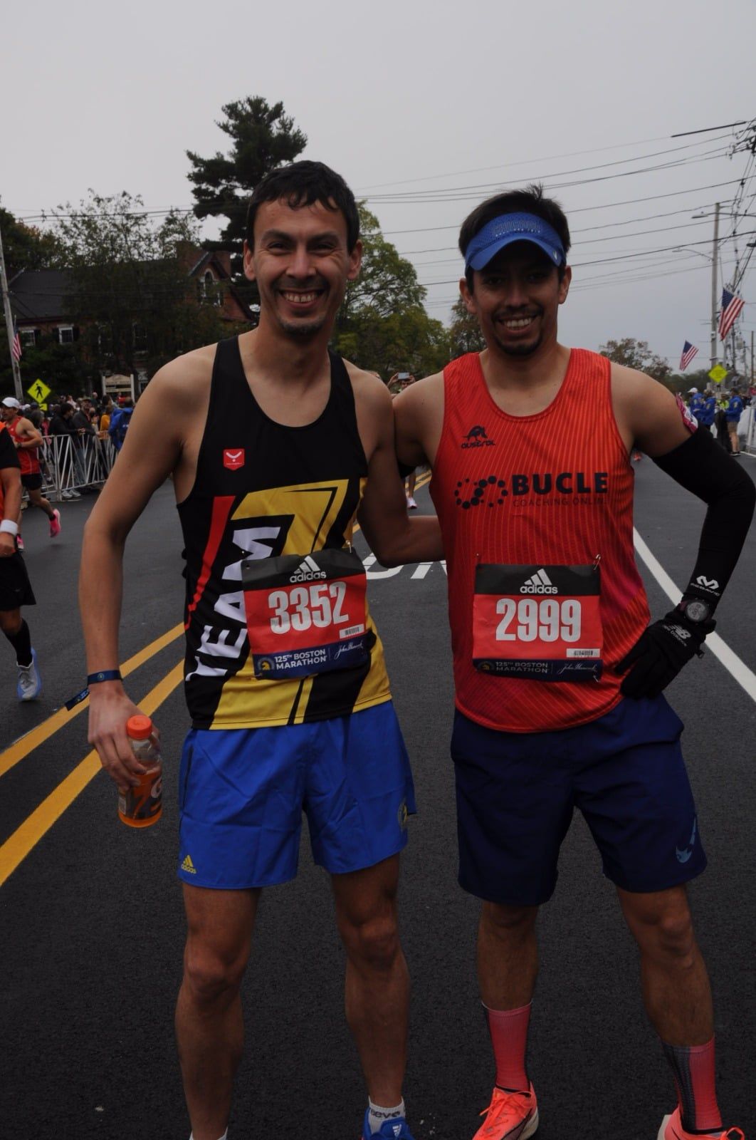 Rubén y Germán en Valdivia