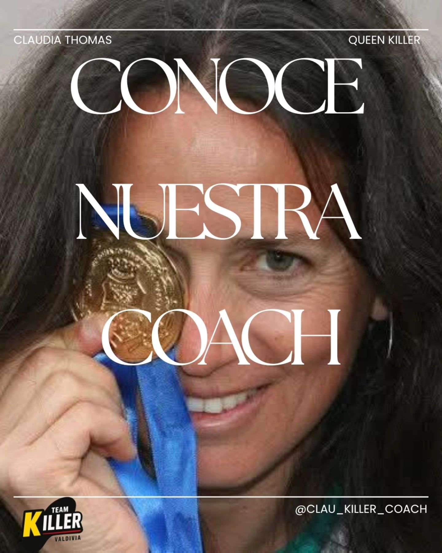 Coach Claudia Thomas - Team Killer