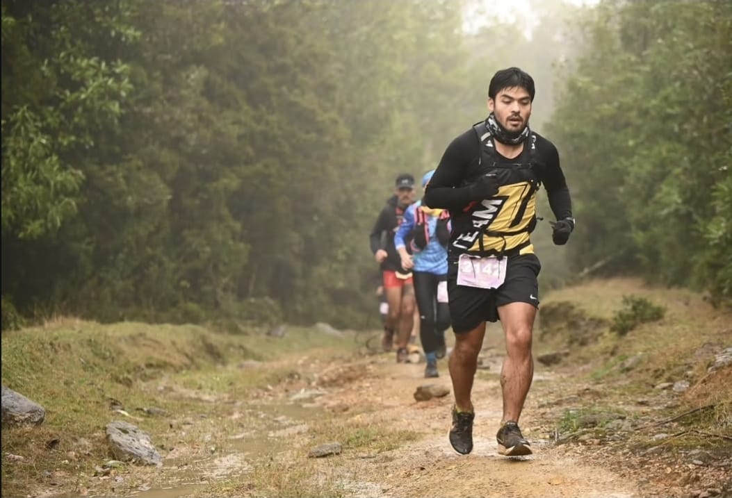 Daniel en trail running